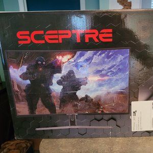 Sceptre 24-in FHD 1080p Curved 144Hz Gaming Monitor